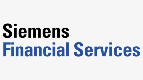 Siemens Financial Services Logo Png Transparent - Siemens Financial Services Logo Transparent, Png Download, Transparent PNG