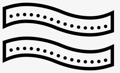 The Icon For Approximately Equal Is Shown As Two Wavy - Line Art, HD Png Download, Transparent PNG