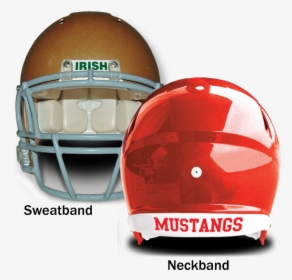 View - Football Helmet Neckband Decals, HD Png Download, Transparent PNG