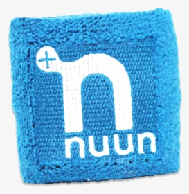 Blue Wristband With White Nuun Logo - Nuun, HD Png Download, Transparent PNG