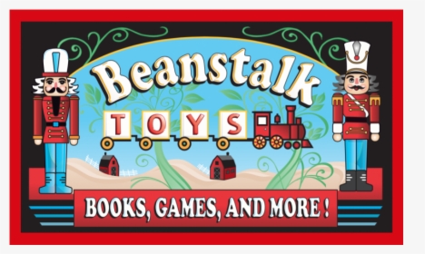 Beanstalk Toyland & Bookstore - Poster, HD Png Download, Transparent PNG