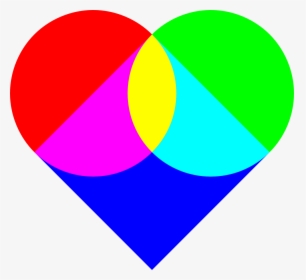 Example Heart Marriage Equality I Support Love Red - Rgb Heart, HD Png Download, Transparent PNG