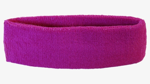 Unicolor Purple Headband / Sweatband - Wool, HD Png Download, Transparent PNG