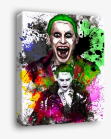 Suicide Squad Joker Movie Christman Boy Alloy Keyfob - Illustration, HD Png Download, Transparent PNG