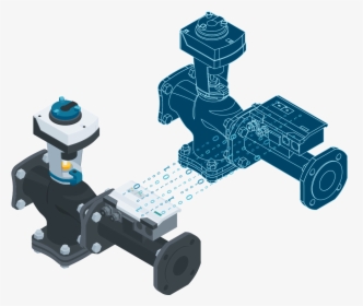 Commissioning Is A Snap - Siemens Intelligent Valve, HD Png Download, Transparent PNG