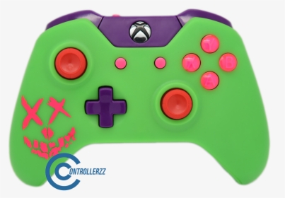 Suicide Squad Xbox One Controller, HD Png Download, Transparent PNG