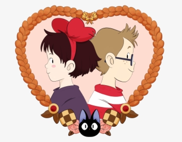 I Made A T-shirt Design For The Ht Kiki S Delivery - Kiki's Delivery Service Clipart, HD Png Download, Transparent PNG