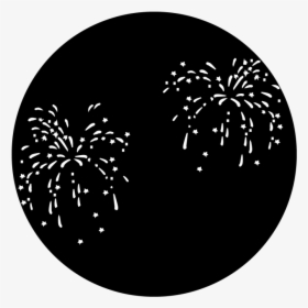 July Fourth Fireworks - Circle, HD Png Download, Transparent PNG