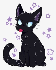 Jiji From Kiki S Delivery Service ^ ^ - Cat Yawns, HD Png Download, Transparent PNG