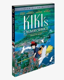 Kiki's Delivery Service Dvd, HD Png Download, Transparent PNG