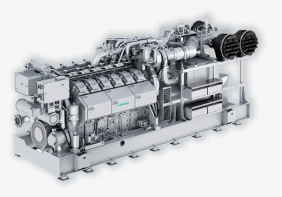 Siemens Gas Engine, HD Png Download, Transparent PNG