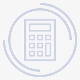 Transparent Accounting Icon Png - Calculator Line Icon, Png Download, Transparent PNG