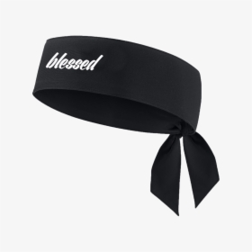 Black Nike Tie Headband, HD Png Download, Transparent PNG