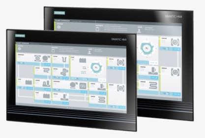 Industrial Hmi Design , Png Download - Siemens Panel Pc, Transparent Png, Transparent PNG