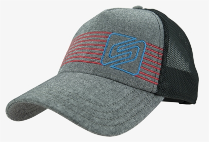 Spark A Line Trucker By Endurance Threads - Grey And Black Mesh Hat, HD Png Download, Transparent PNG
