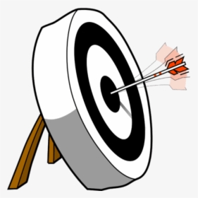 Free Png Download Arrow Missing Target Png Images Background - Clip Art Archery Target, Transparent Png, Transparent PNG