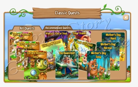 Timed Quests Overview - Pc Game, HD Png Download, Transparent PNG