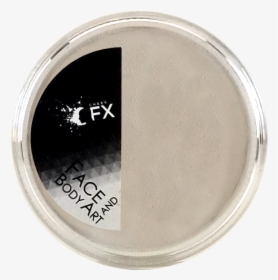 Facepaint Png -cheek Fx Metallic White Face Paint - Circle, Transparent Png, Transparent PNG