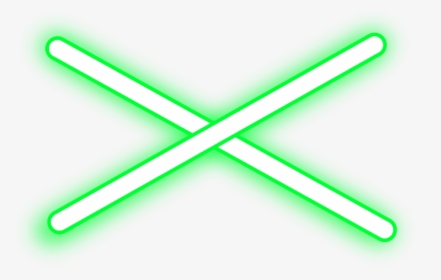 #neon #x #line #lines #green #freetoedit #spiral #geometric - Neon, HD Png Download, Transparent PNG