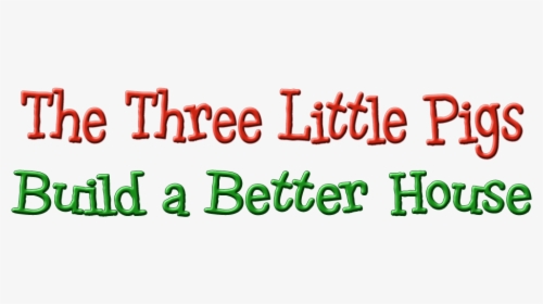 Jack And The Beanstalk - Three Little Pigs Font, HD Png Download, Transparent PNG