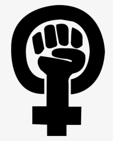 Women Empowerment Programmes Icon , Png Download - Female Black Power Fist, Transparent Png, Transparent PNG