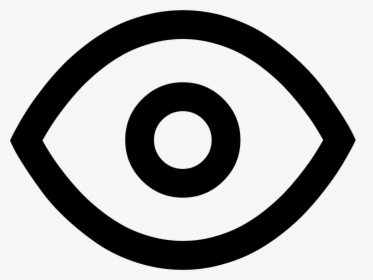 Eye - Olho Icon Png, Transparent Png, Transparent PNG
