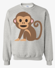 Monkey Emoji Sweatshirt - Dragon Ball Z Louis Vuitton, HD Png Download, Transparent PNG