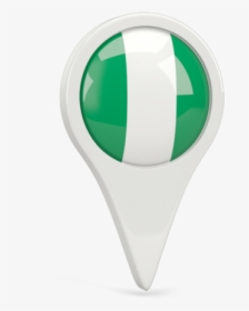Round Pin Icon - Ivory Coast Flag Pin, HD Png Download, Transparent PNG