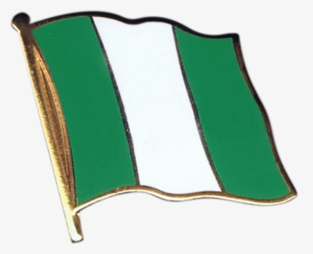 Nigeria Flag Pin, Badge - Mexican Flag Drawing Easy, HD Png Download, Transparent PNG