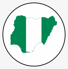 Nigeria Nigerian Map Flag National Country Badge 25mm - Inec Presidential Election Result, HD Png Download, Transparent PNG