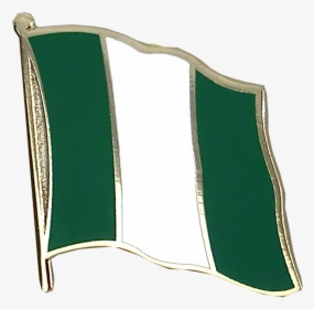 Flag Lapel Pin Nigeria - Nigeria Lapel Pin Png, Transparent Png, Transparent PNG