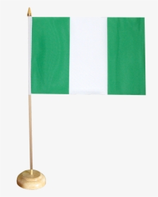 Nigeria Table Flag - Flag, HD Png Download, Transparent PNG