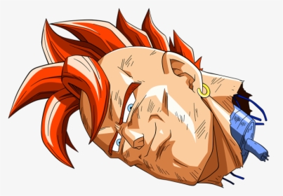 Transparent Android 16 Png - Dragon Ball Android 16 Head, Png Download, Transparent PNG