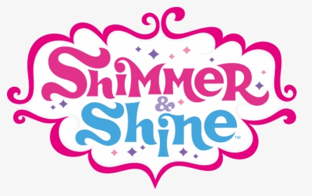 Shimmer And Shine Logo Png, Transparent Png, Transparent PNG