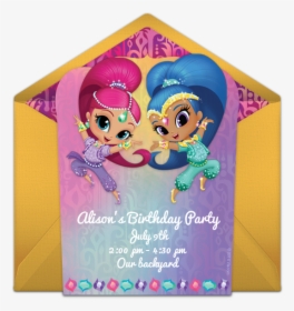 Shirt Shimmer And Shine, HD Png Download, Transparent PNG