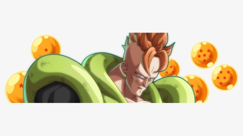 Dragon Ball Fighterz Android 16 , Png Download - Android 16 Fighterz Icon, Transparent Png, Transparent PNG