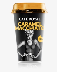 Cafe Royal Caramel Macchiato Eiskaffee - Café Royal, HD Png Download, Transparent PNG