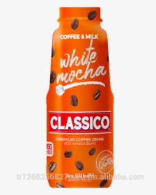 Classico White Mocha Iced Coffee - Orange Drink, HD Png Download, Transparent PNG