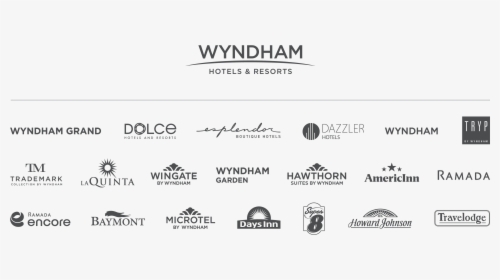 Hotels Included - Wyndham Hotel Group, HD Png Download, Transparent PNG