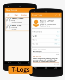 T-logs - Medication Administration Record App, HD Png Download, Transparent PNG