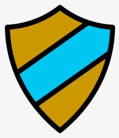 Emblem Icon Gold-light Blue, HD Png Download, Transparent PNG