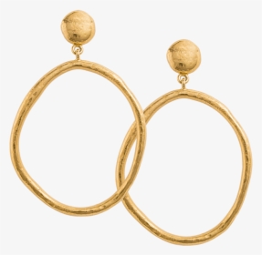 Golden Light Earrings 18k Gold Plated - Body Jewelry, HD Png Download, Transparent PNG
