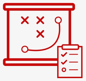 Transparent Portfolio Icon Png - Icon Plan Red Png, Png Download, Transparent PNG