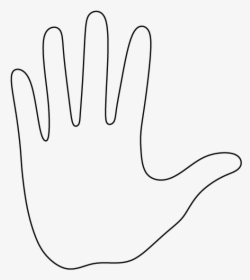 Hand Outline Hands Spread Gestures Icon Clipart Free Hand Outline Hd Png Download Transparent Png Image Pngitem