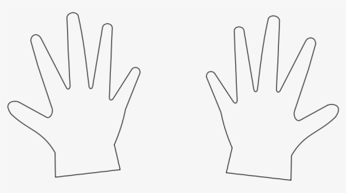 Free Clip Art Hands / Mains - Safety Glove, HD Png Download, Transparent PNG