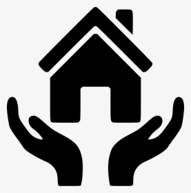 Computer Icons Home Insurance House - House In Hand Vector, HD Png Download, Transparent PNG