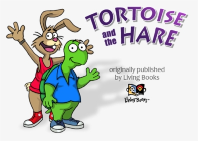 Tortoise And The Hare Clipart - Book Reviews Of A Hare And A Tortoise, HD Png Download, Transparent PNG