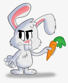 Angry Cartoon Rabbit Clipart Rabbit Hare Clip Art - Rabbit Angry Cartoon Png, Transparent Png, Transparent PNG