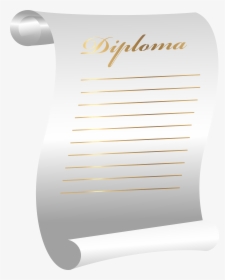 Diploma Clipart Png , Png Download, Transparent Png, Transparent PNG