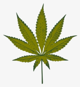 Marijuana Leaf Clipart, HD Png Download, Transparent PNG